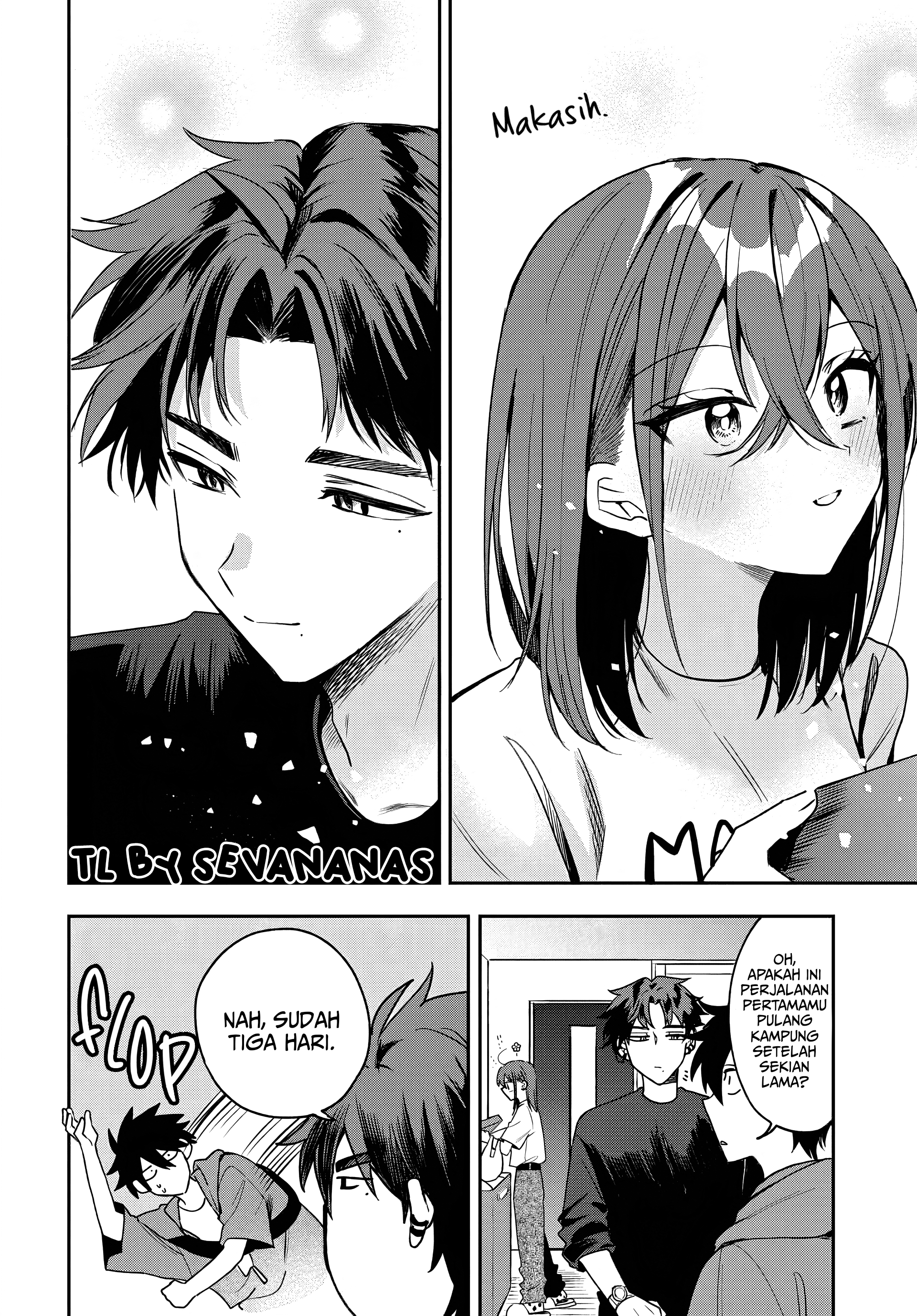 Osoraku Kanojo wa Ore no Aniki wo Neratteru Chapter 20 - halaman 10