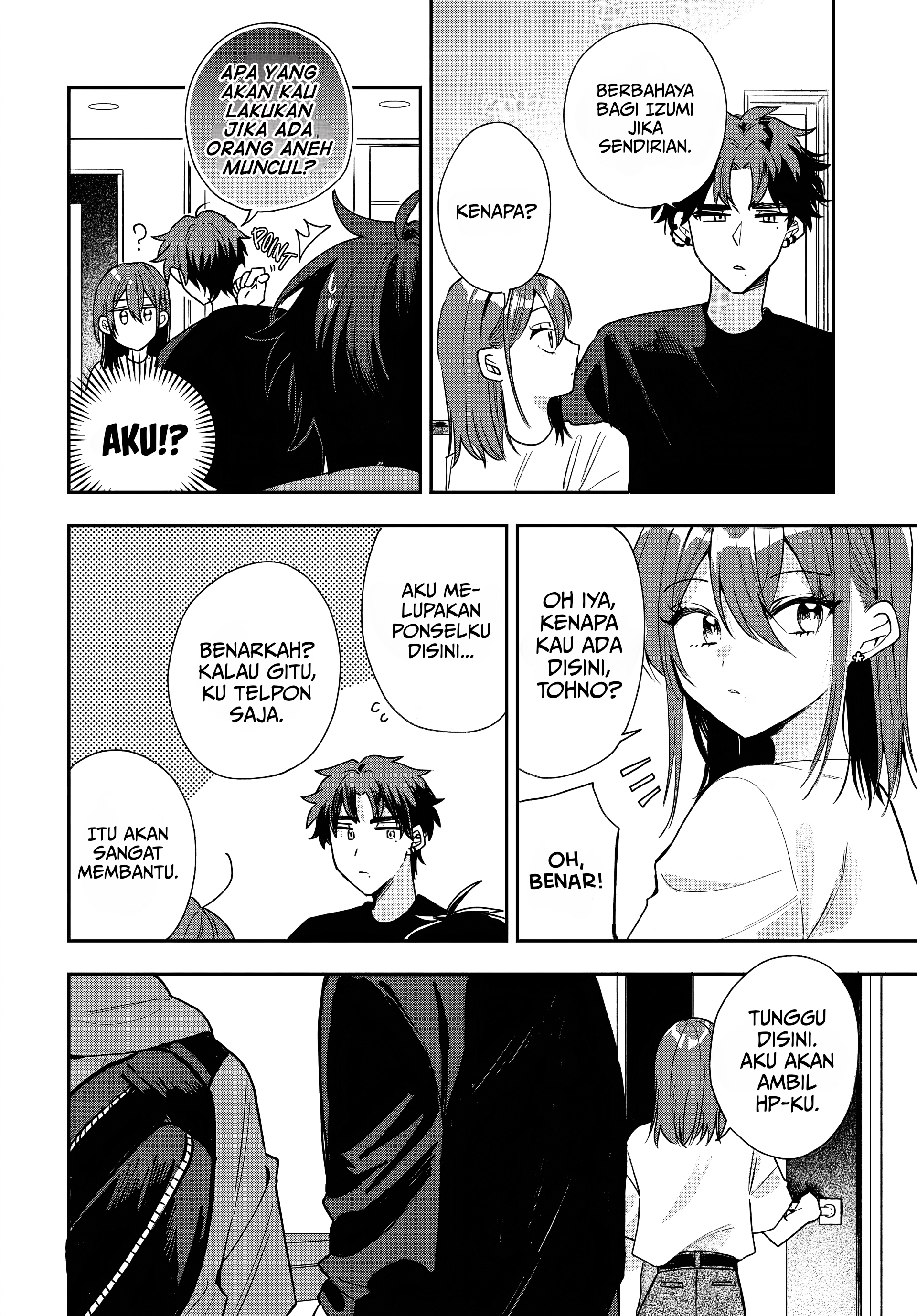 Osoraku Kanojo wa Ore no Aniki wo Neratteru Chapter 20 - halaman 12