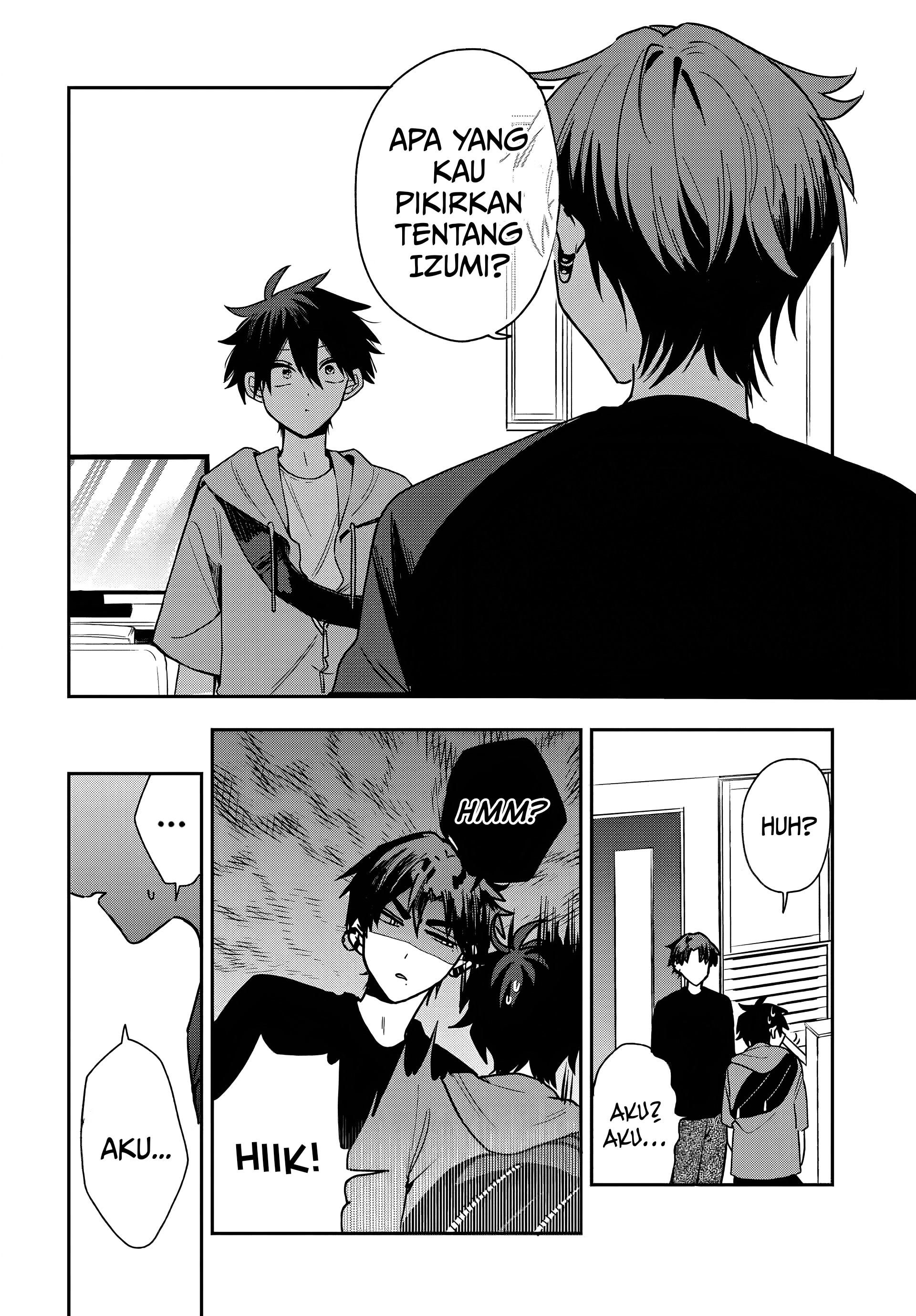 Osoraku Kanojo wa Ore no Aniki wo Neratteru Chapter 20 - halaman 16