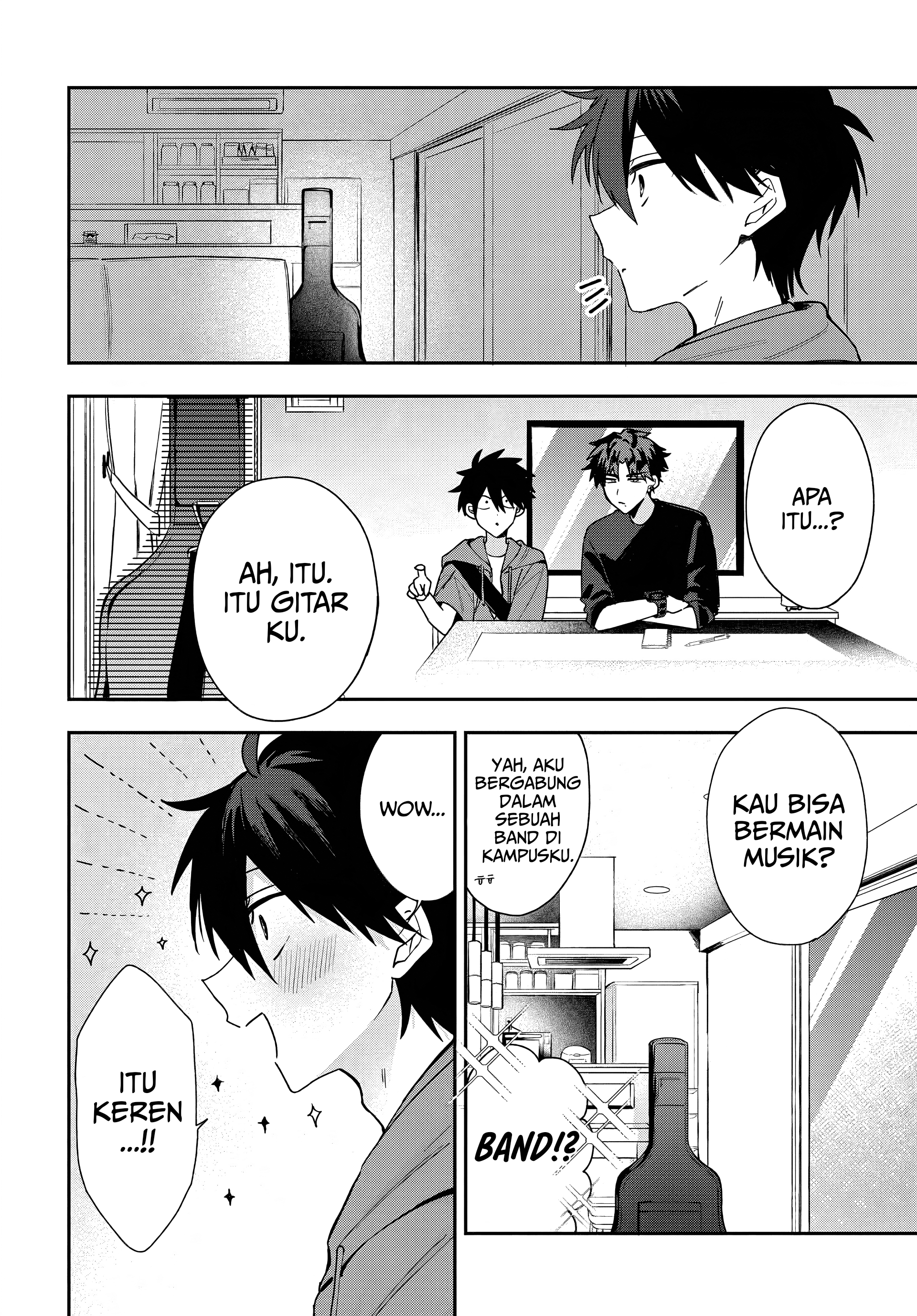 Osoraku Kanojo wa Ore no Aniki wo Neratteru Chapter 20 - halaman 6