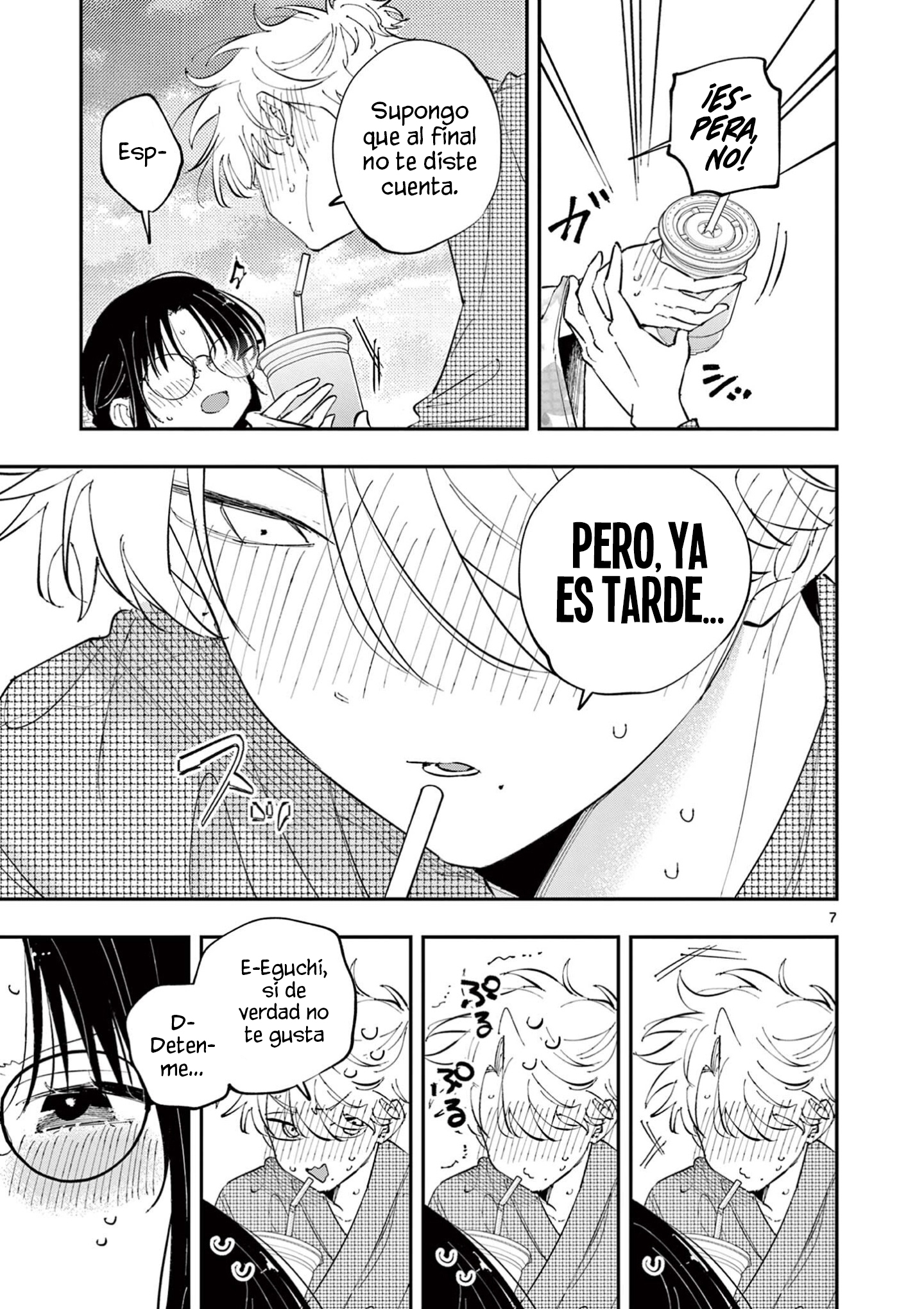 Tonari no Seki no Yatsu ga Souiu Me de Mitekuru - Capítulo 79 - Página 9 - Cartel Manhwa | Sumérgete en Historias Sin Límites