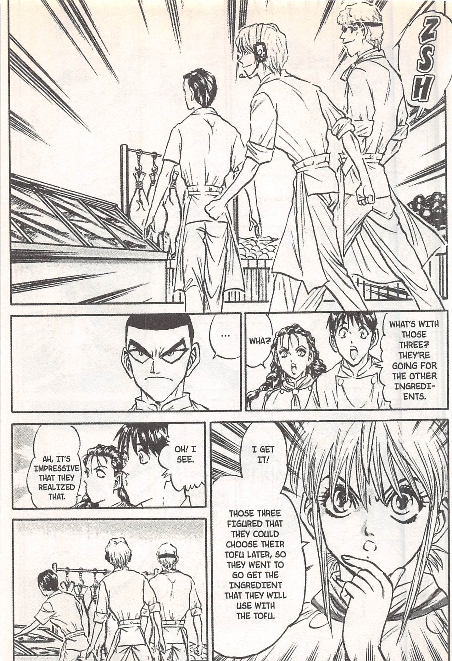 Halaman dari Iron Wok Jan! Chapter 142