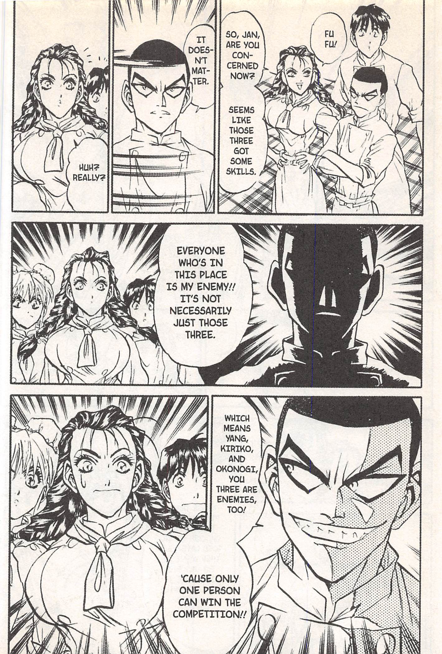 Halaman dari Iron Wok Jan! Chapter 142