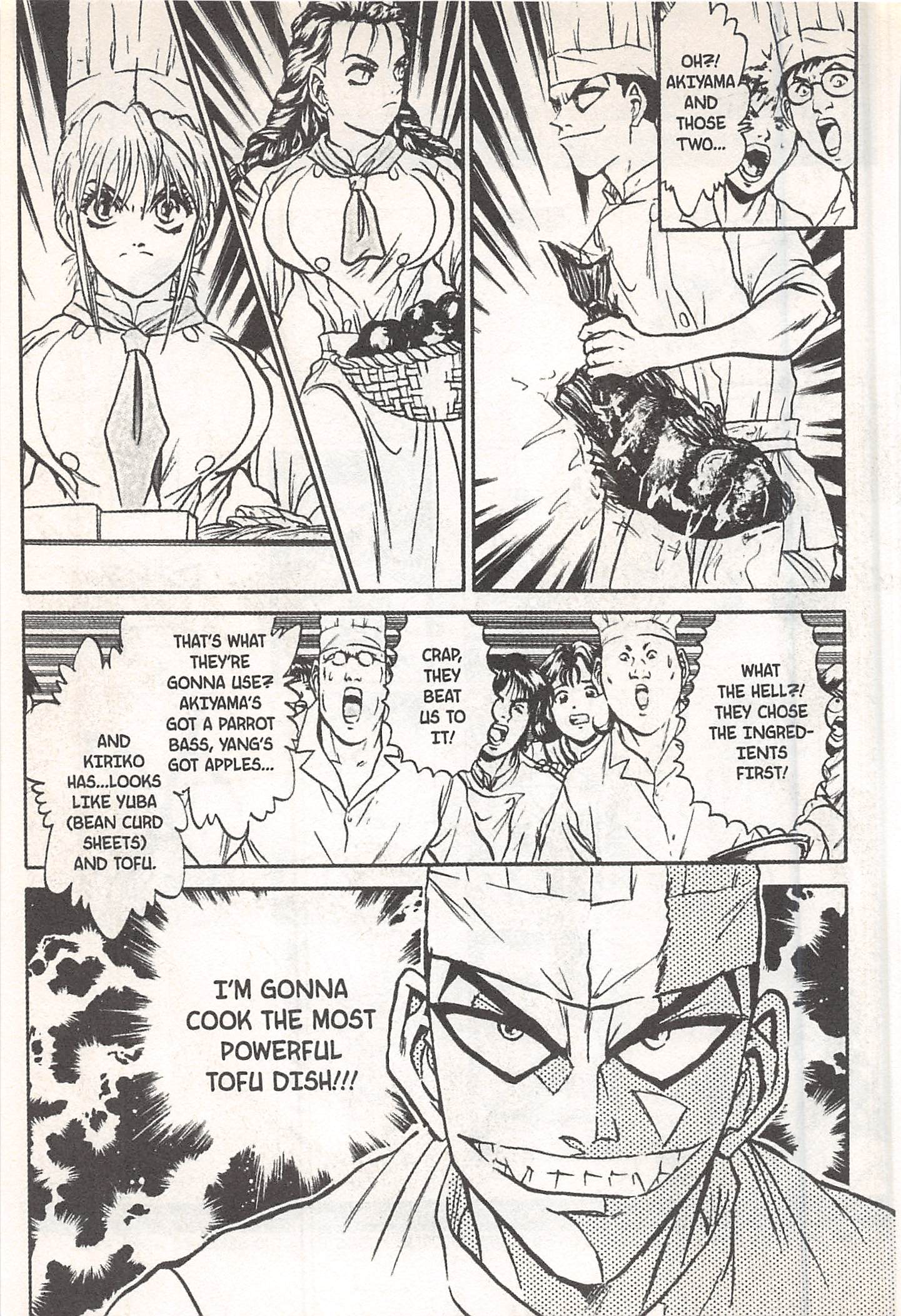 Halaman dari Iron Wok Jan! Chapter 142