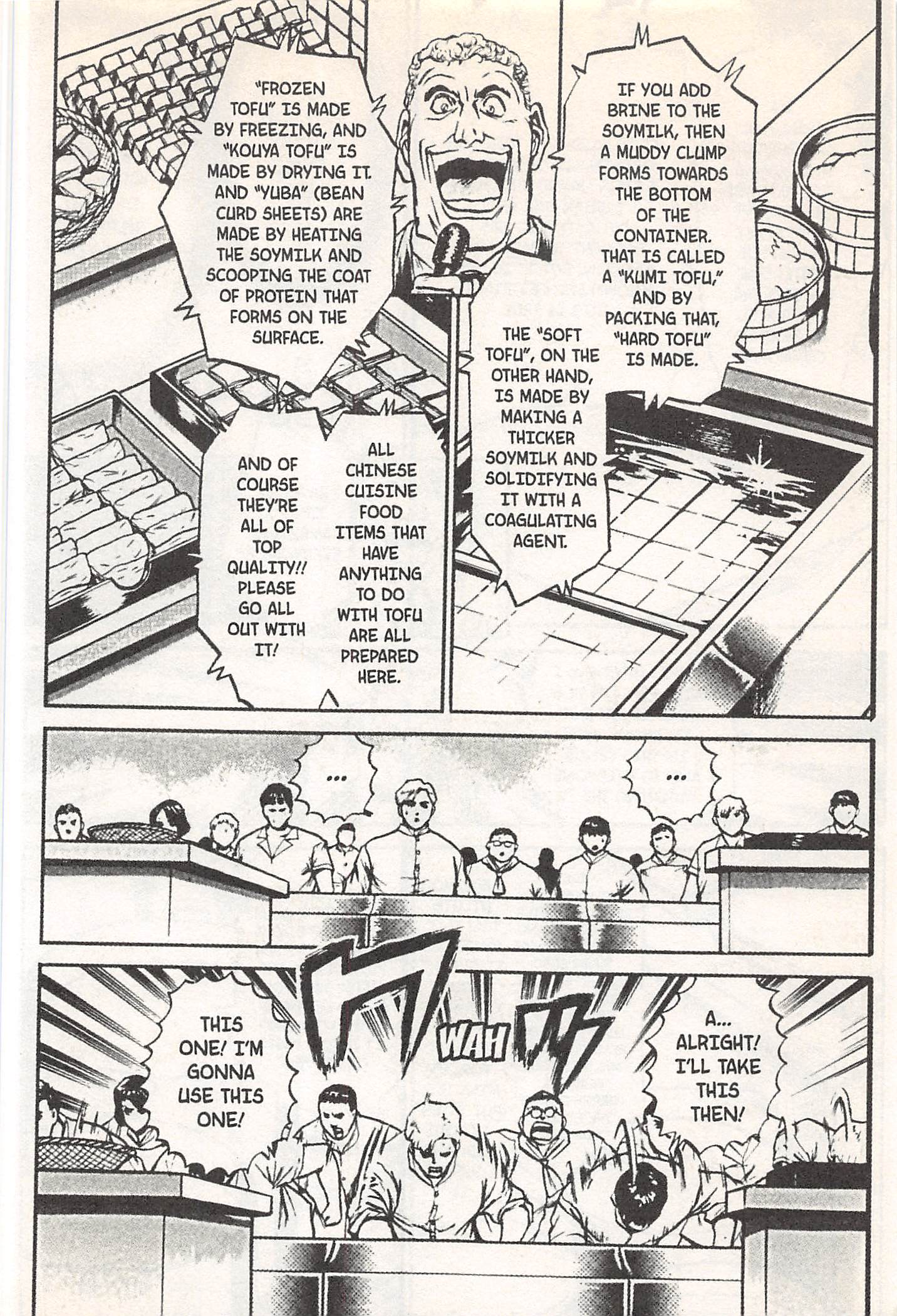 Halaman dari Iron Wok Jan! Chapter 142
