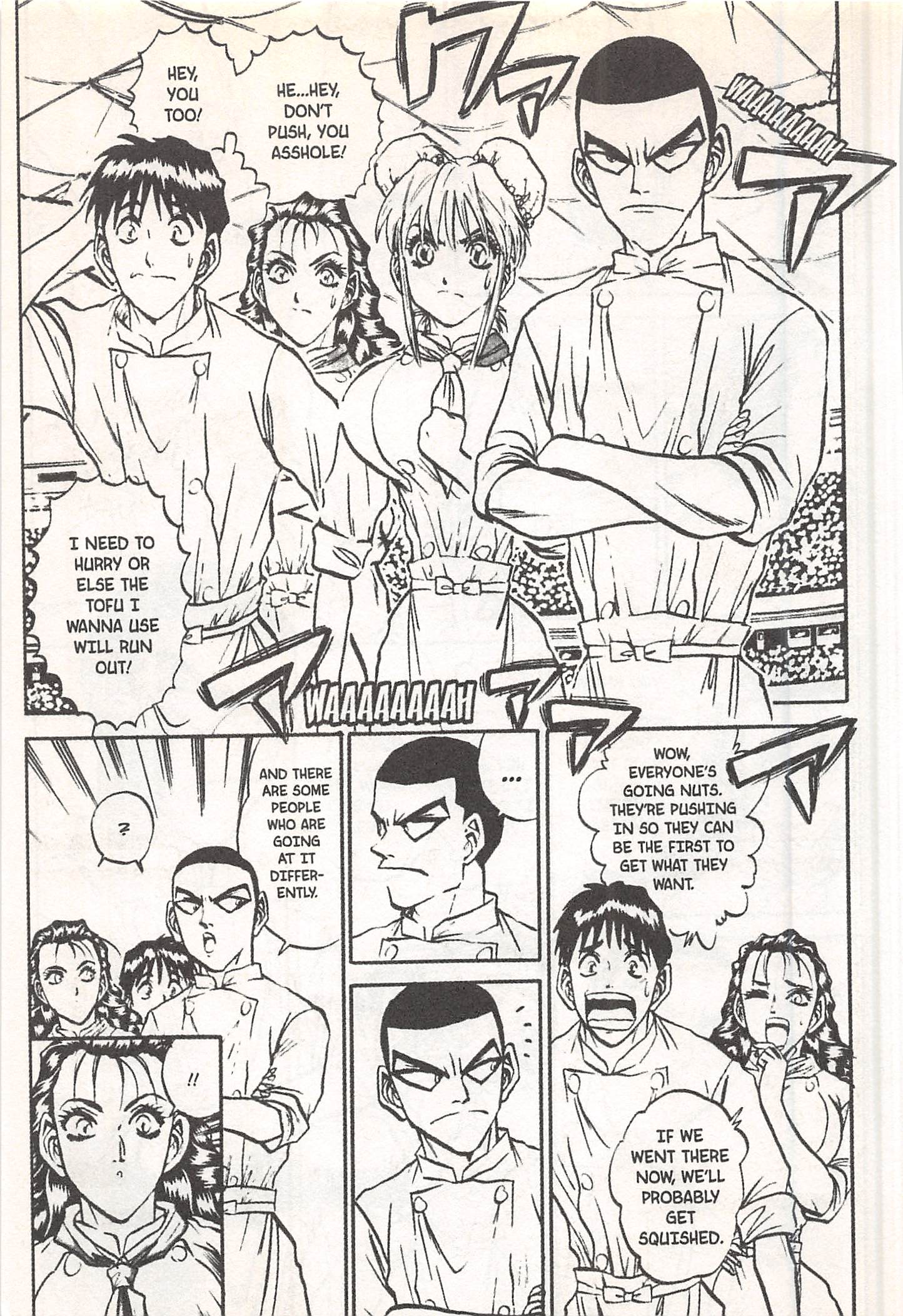 Halaman dari Iron Wok Jan! Chapter 142