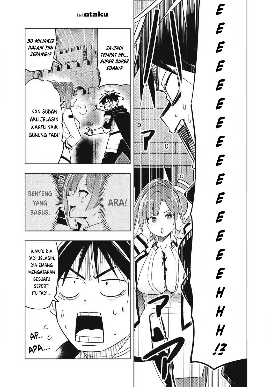 Working Abroad in Another World ~ A Simple Job to Bring Home an Annual Salary of One Trillion Yen Chapter 4 - halaman 14