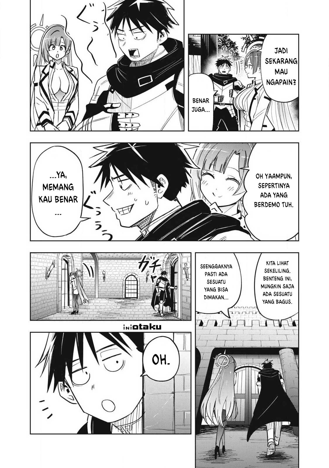 Working Abroad in Another World ~ A Simple Job to Bring Home an Annual Salary of One Trillion Yen Chapter 4 - halaman 17