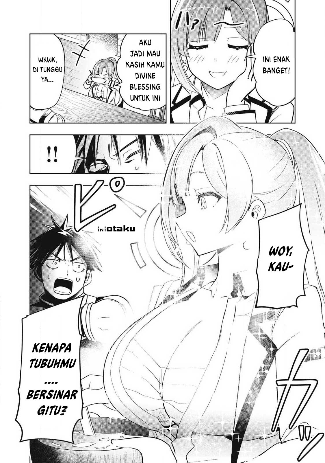 Working Abroad in Another World ~ A Simple Job to Bring Home an Annual Salary of One Trillion Yen Chapter 4 - halaman 21