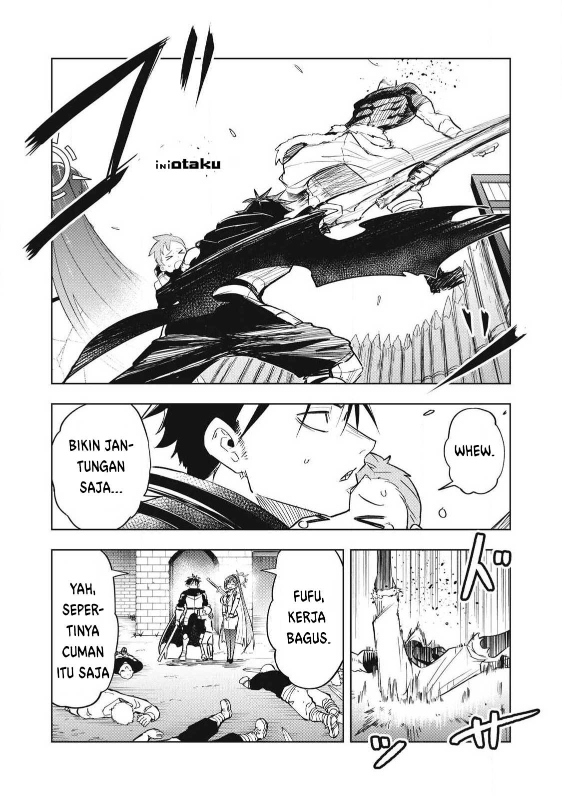 Working Abroad in Another World ~ A Simple Job to Bring Home an Annual Salary of One Trillion Yen Chapter 4 - halaman 8