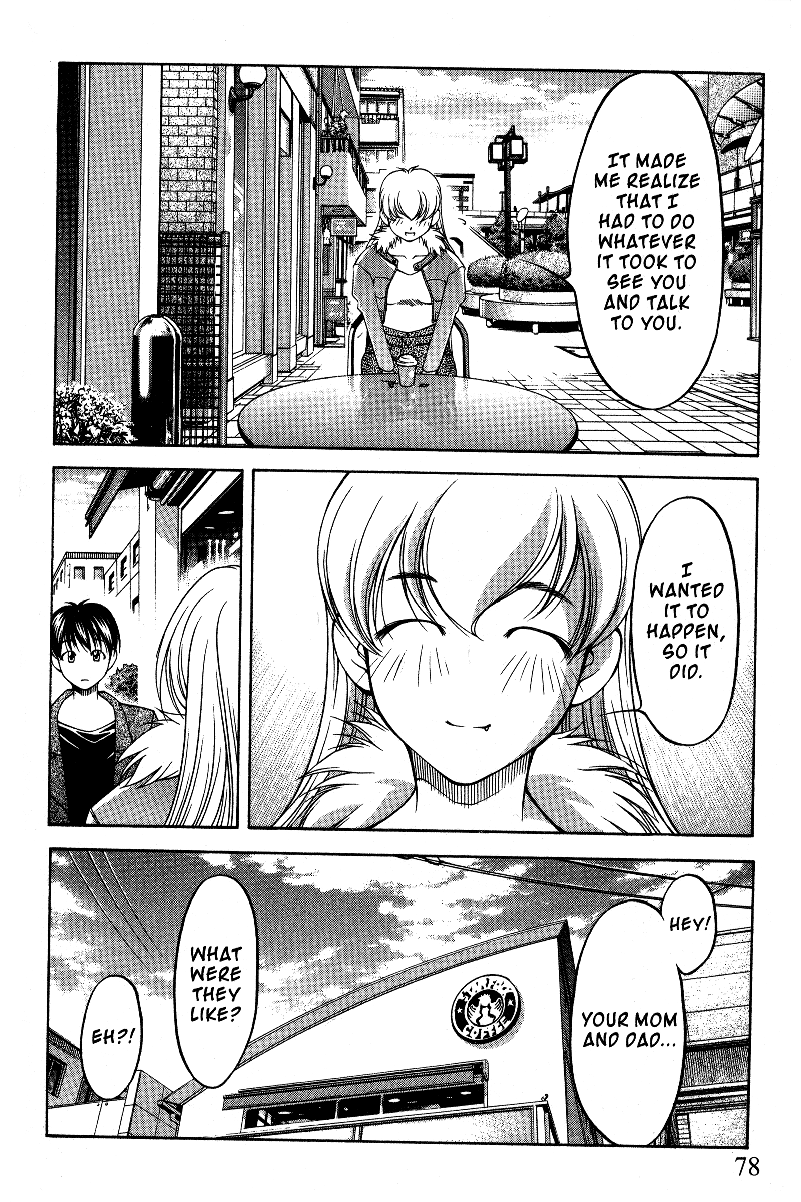 Halaman dari Ai Yori Aoshi Chapter 88