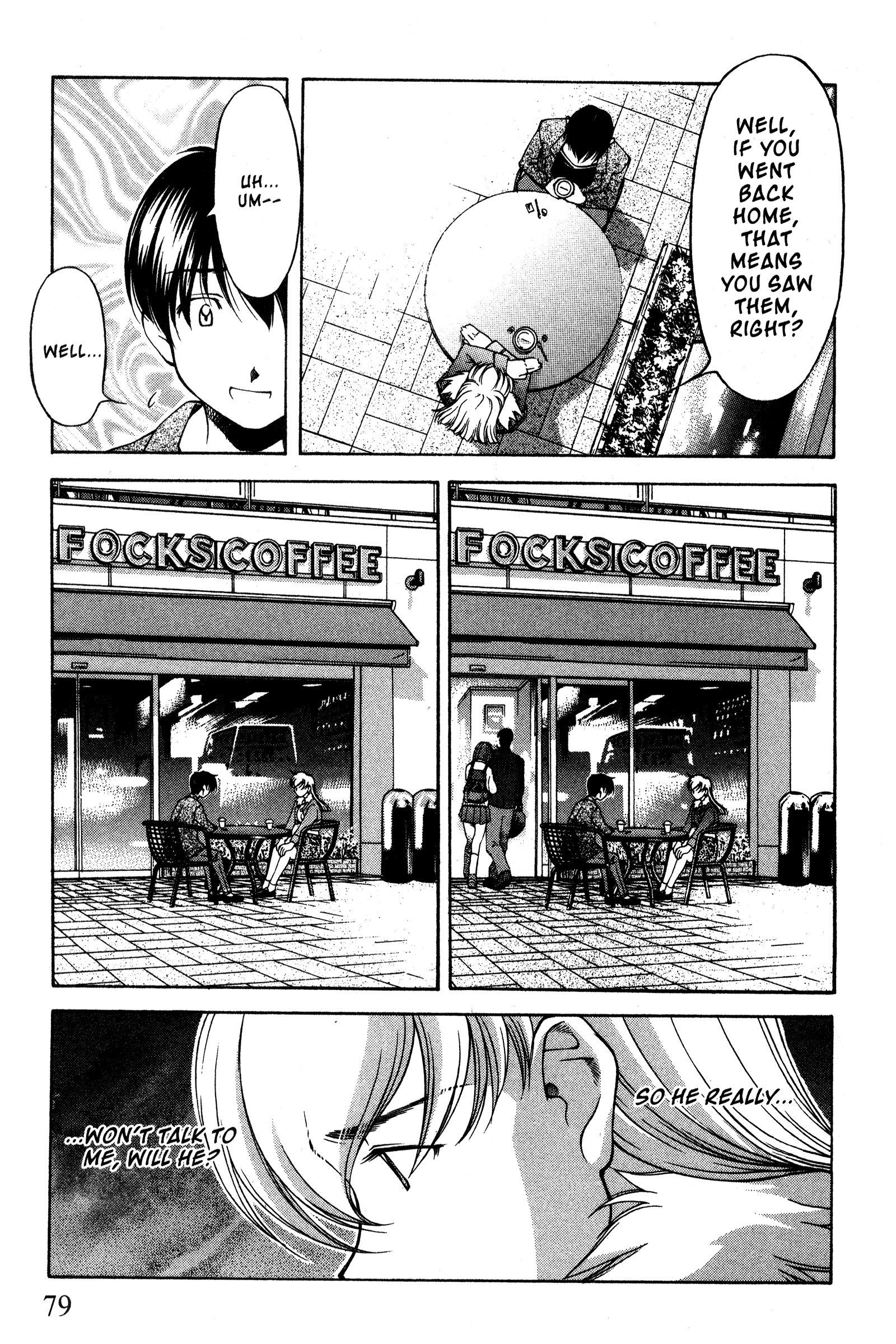 Halaman dari Ai Yori Aoshi Chapter 88