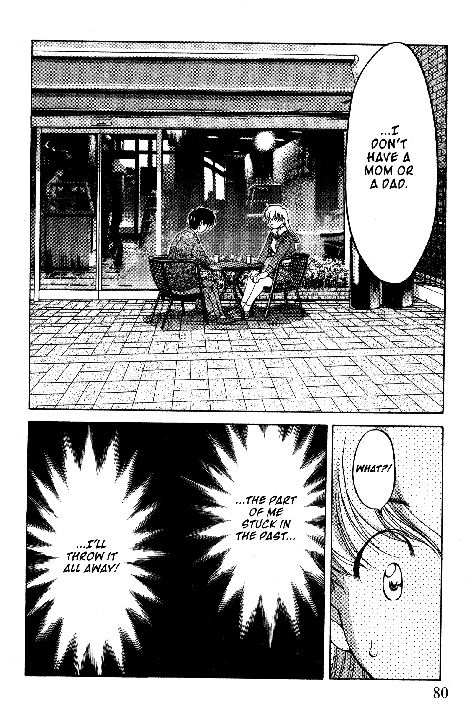 Halaman dari Ai Yori Aoshi Chapter 88