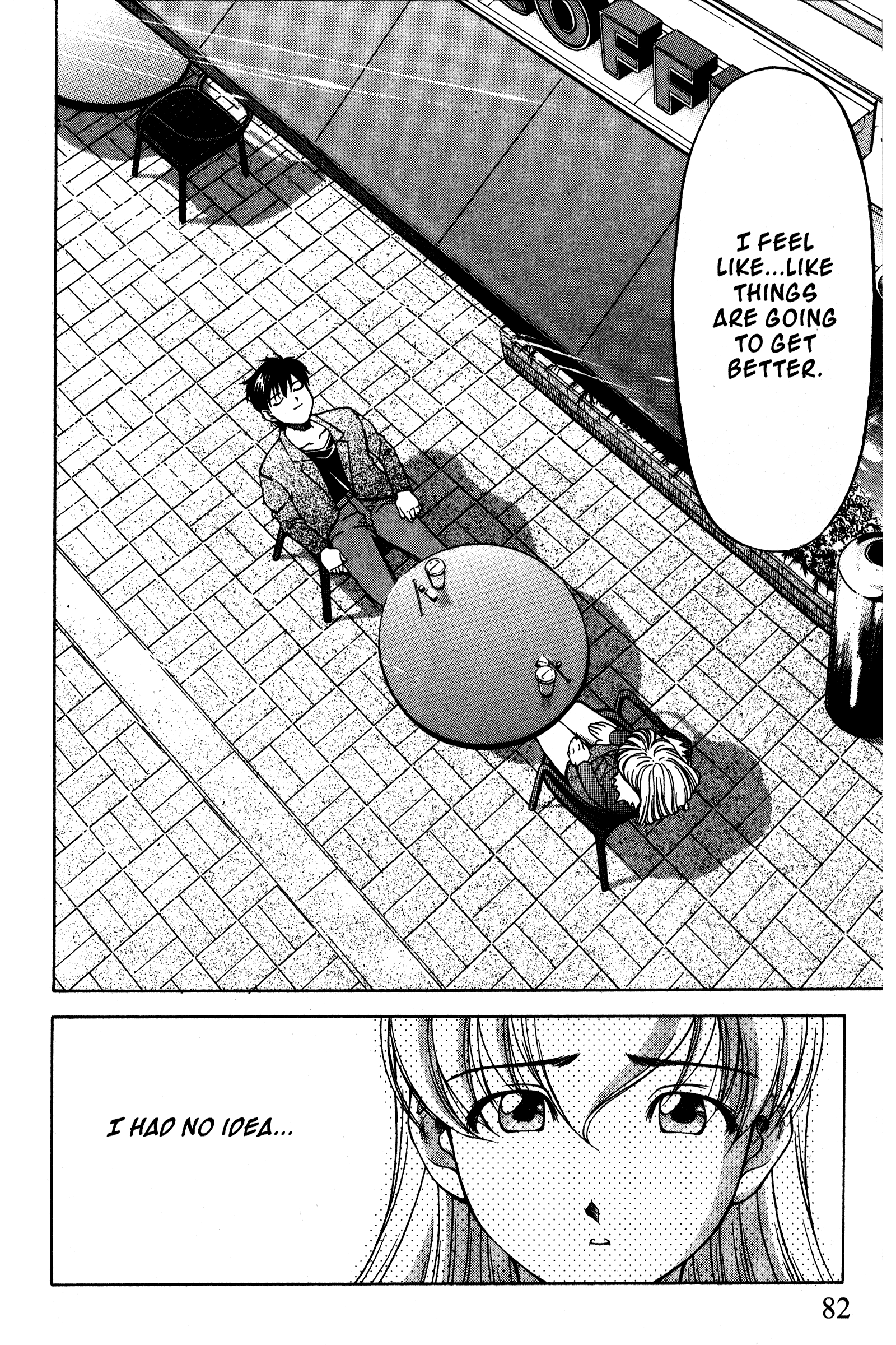 Halaman dari Ai Yori Aoshi Chapter 88