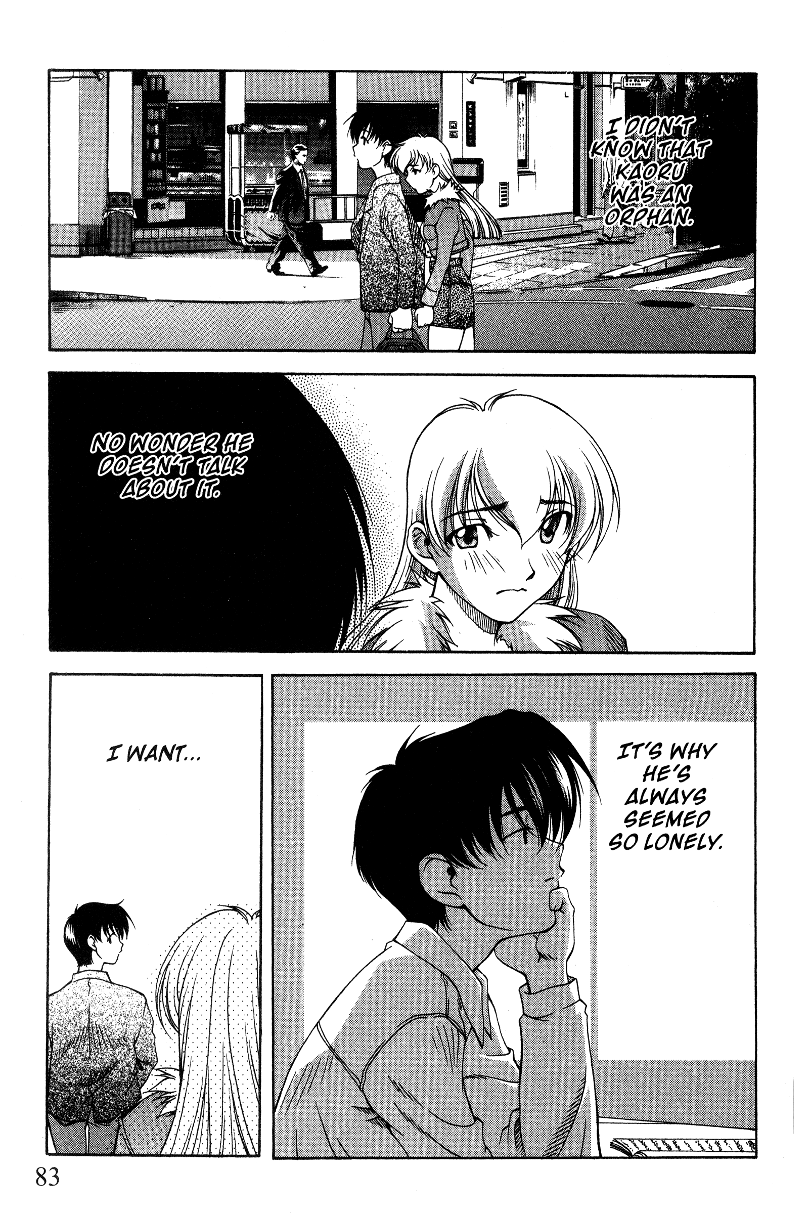 Halaman dari Ai Yori Aoshi Chapter 88