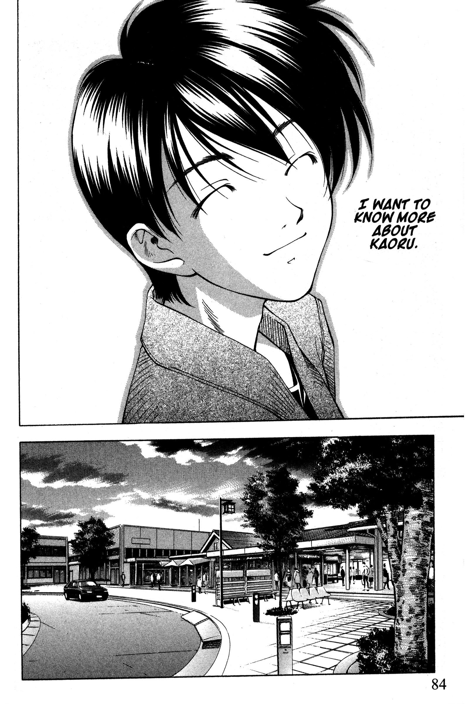 Halaman dari Ai Yori Aoshi Chapter 88