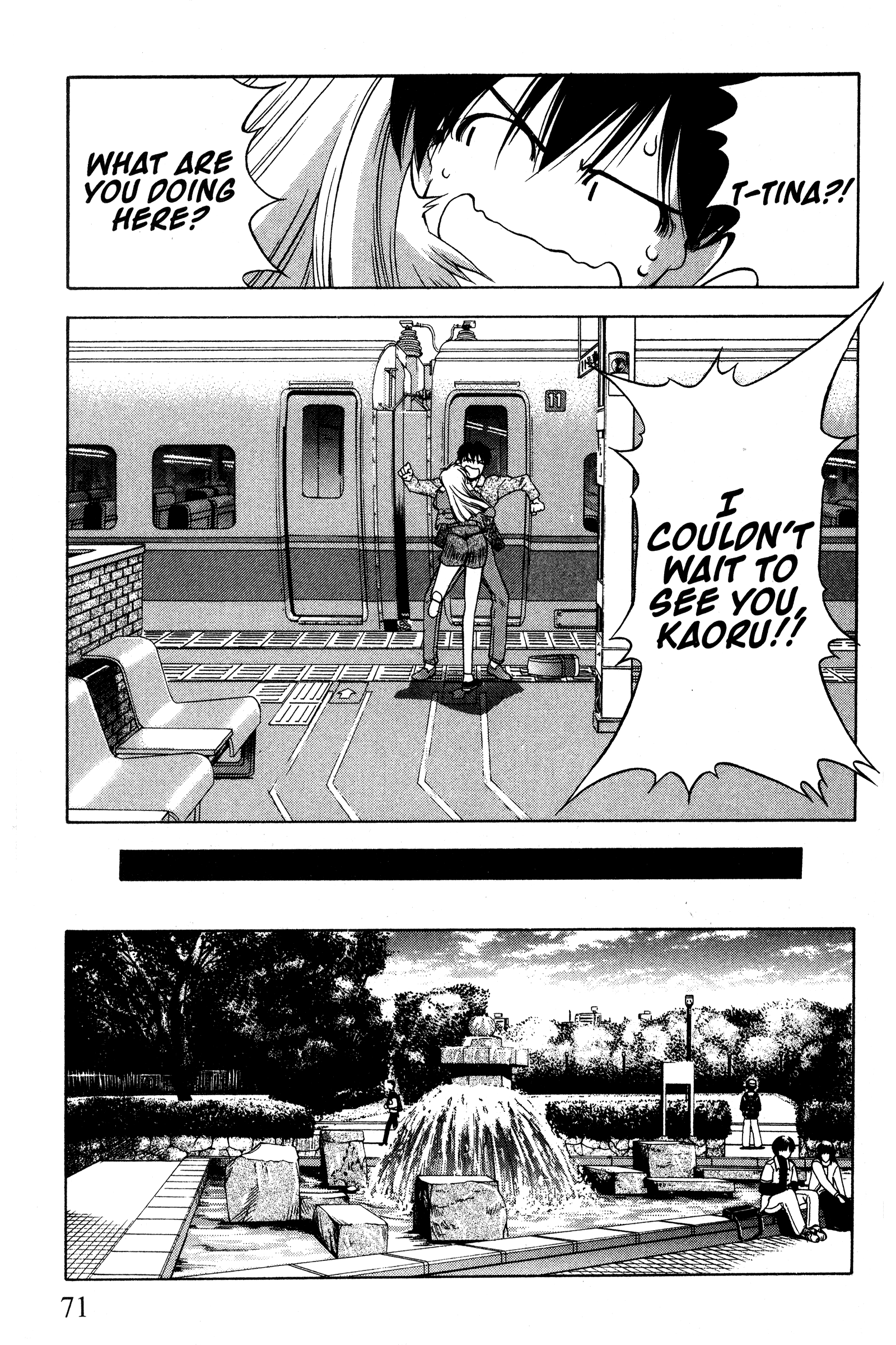 Halaman dari Ai Yori Aoshi Chapter 88