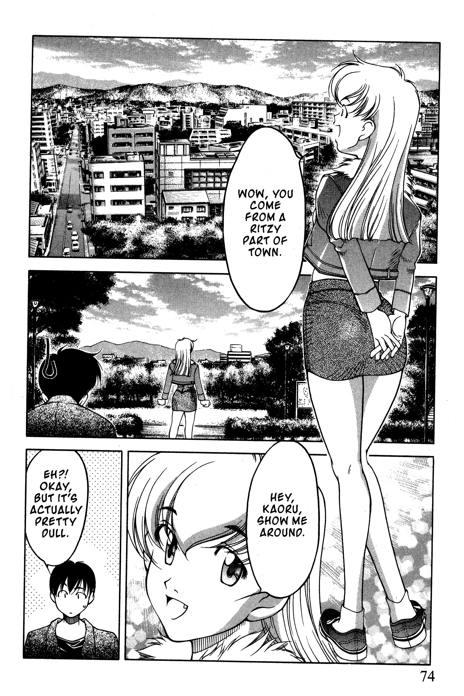 Halaman dari Ai Yori Aoshi Chapter 88