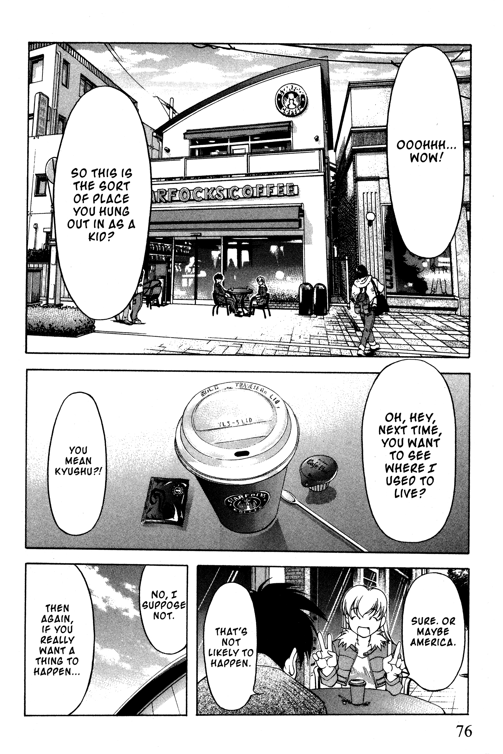 Halaman dari Ai Yori Aoshi Chapter 88