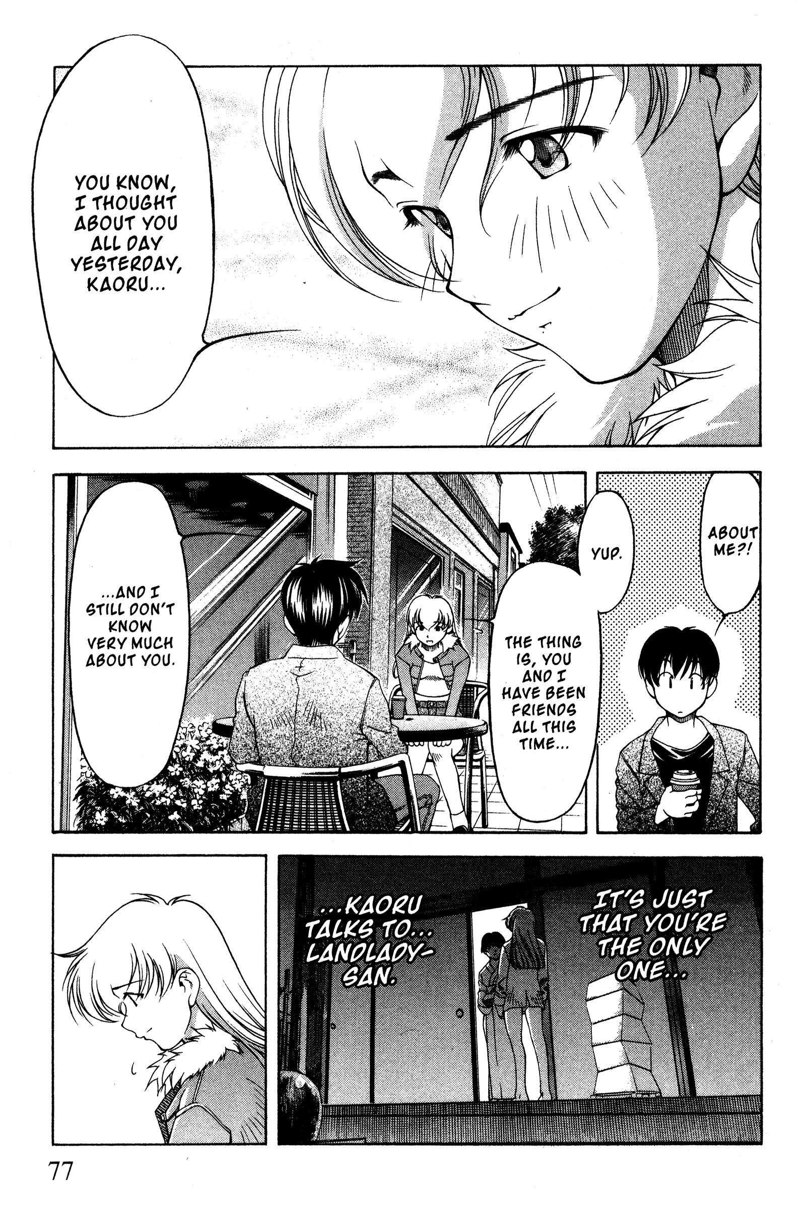 Halaman dari Ai Yori Aoshi Chapter 88