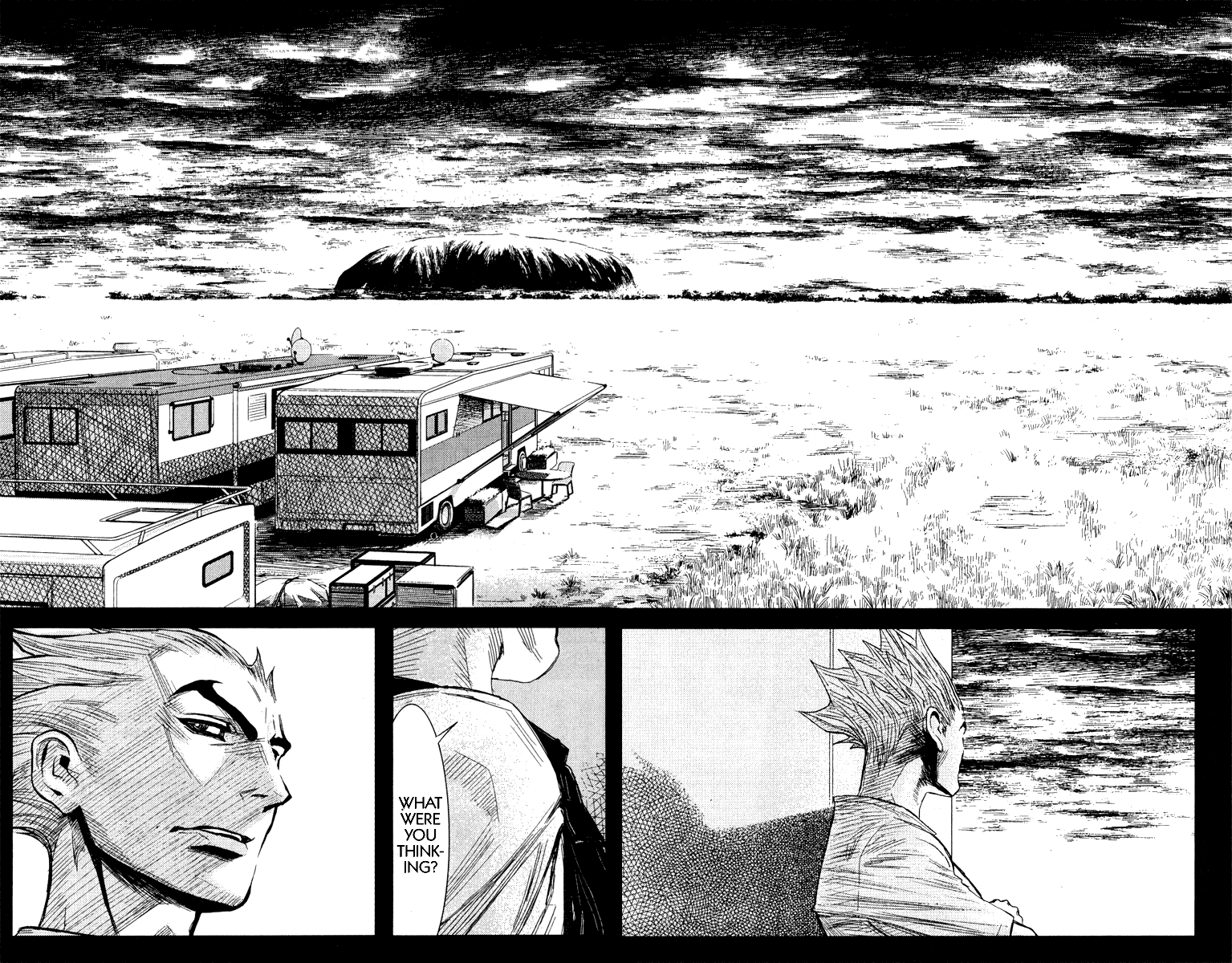 Halaman dari Akumetsu Chapter 84
