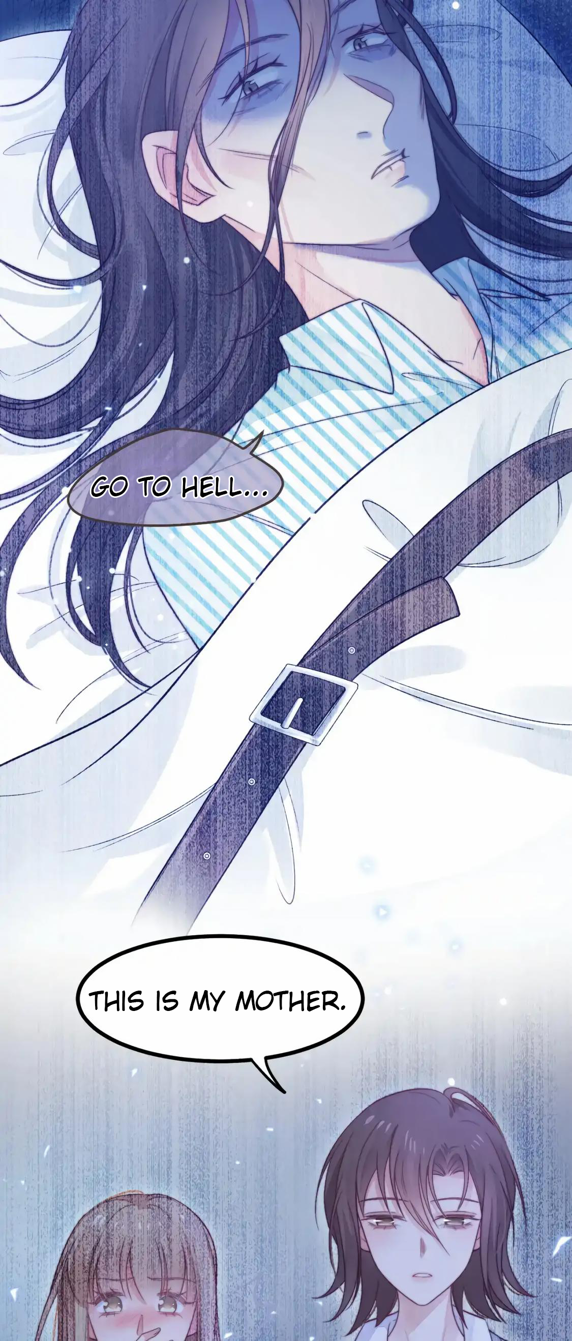 Halaman dari Falling Blue Chapter 40