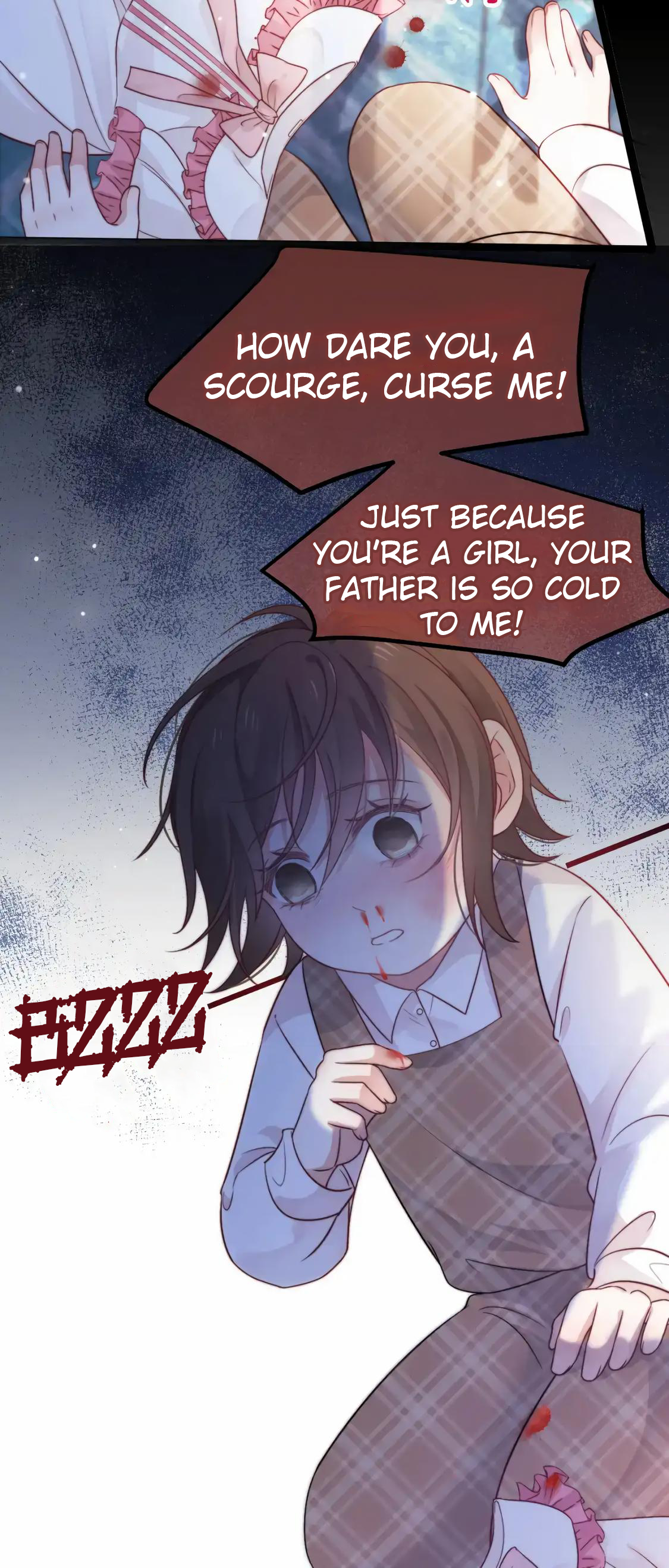 Halaman dari Falling Blue Chapter 40