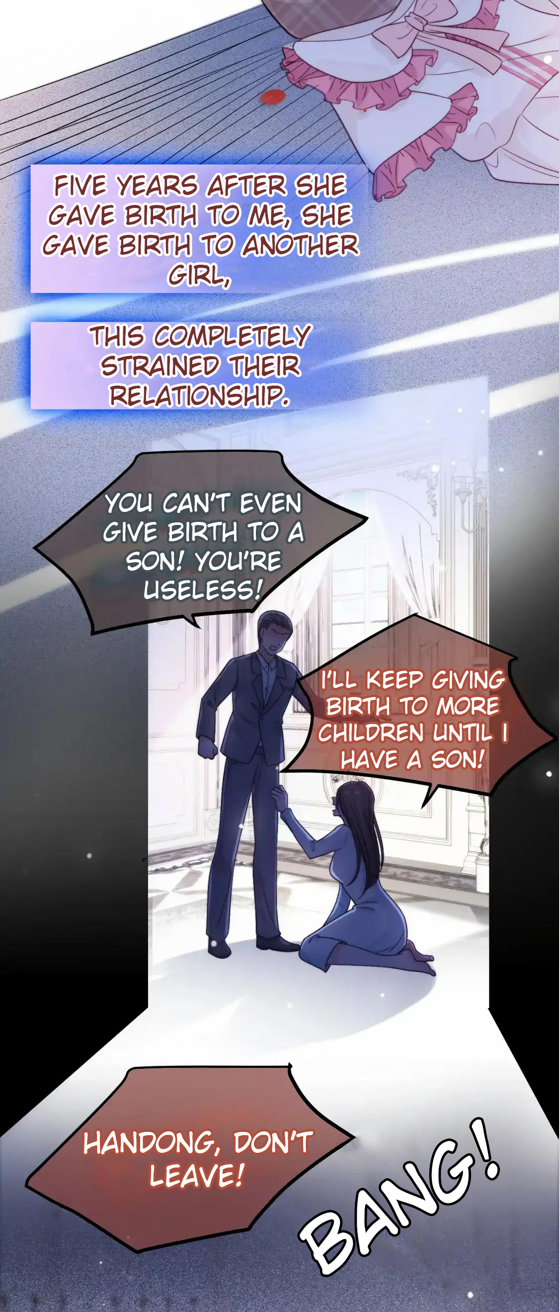 Halaman dari Falling Blue Chapter 40