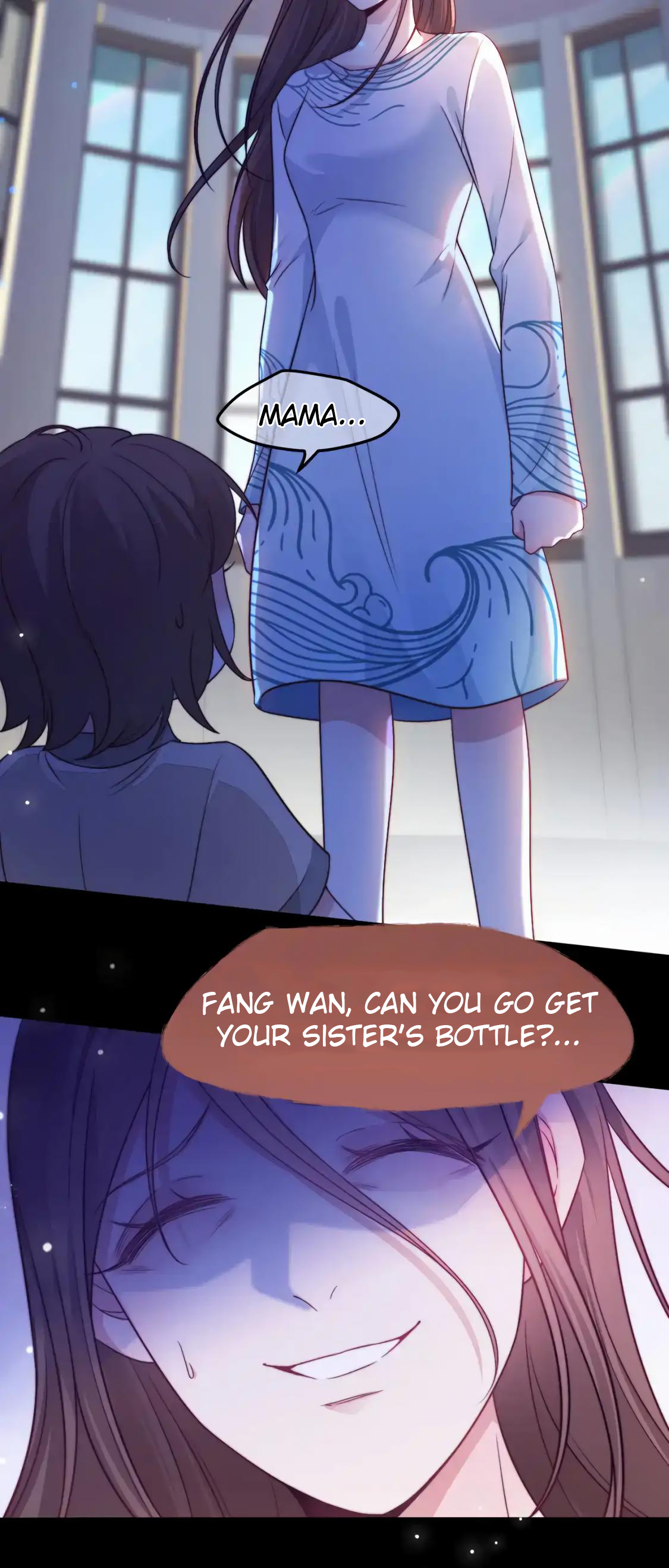 Halaman dari Falling Blue Chapter 40