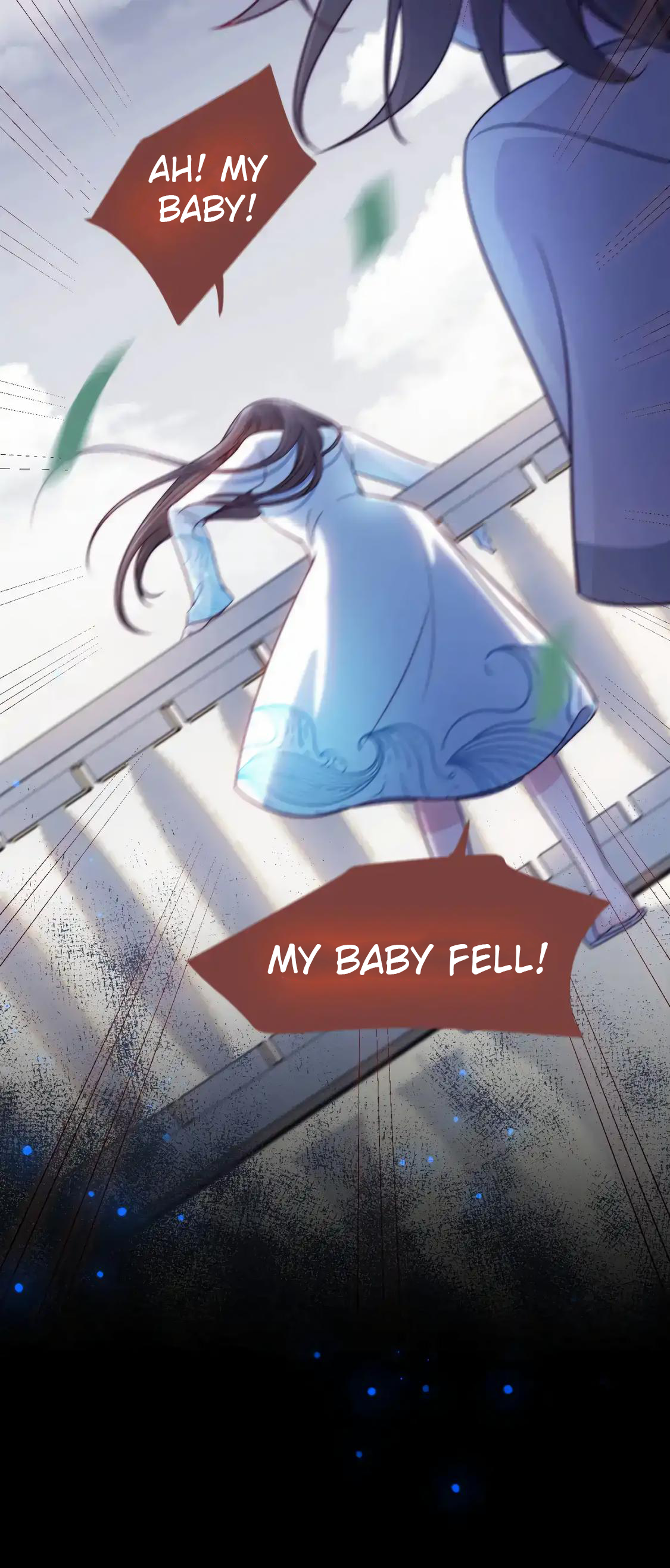 Halaman dari Falling Blue Chapter 40