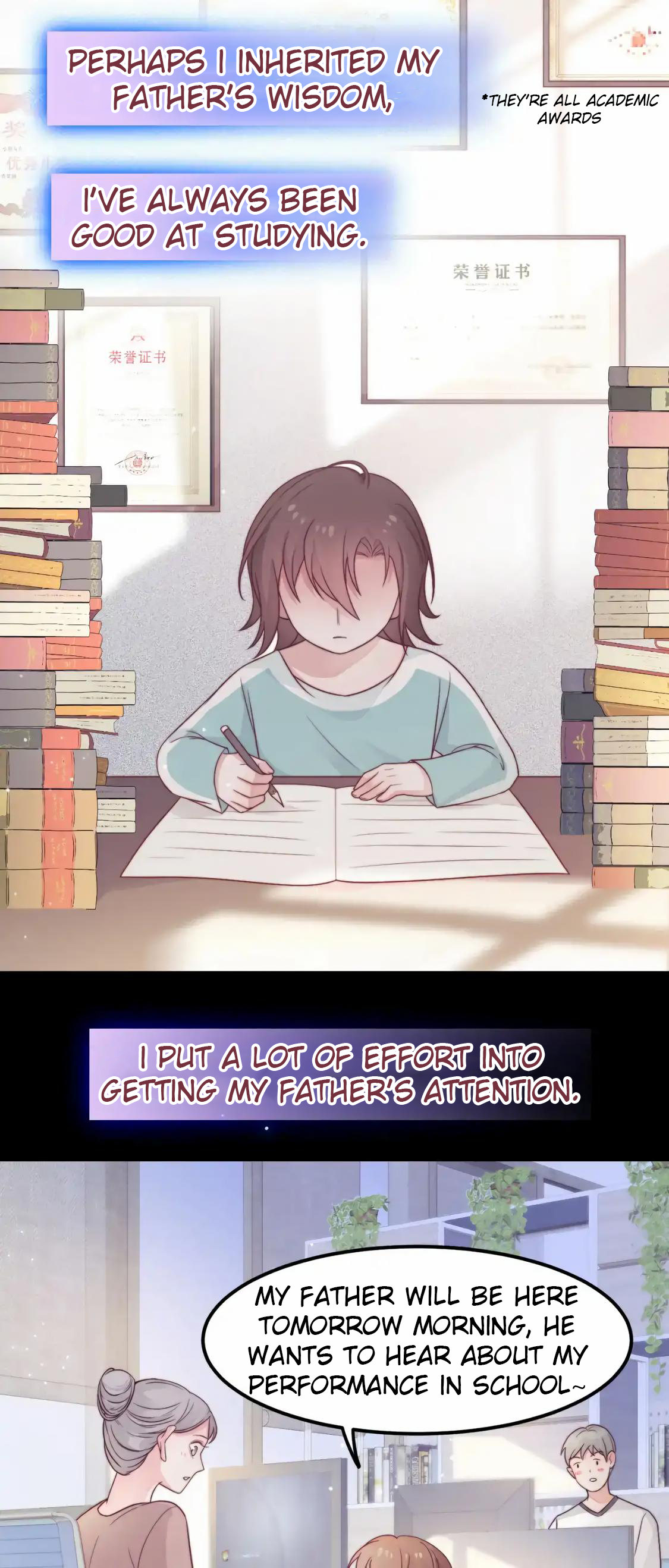 Halaman dari Falling Blue Chapter 40