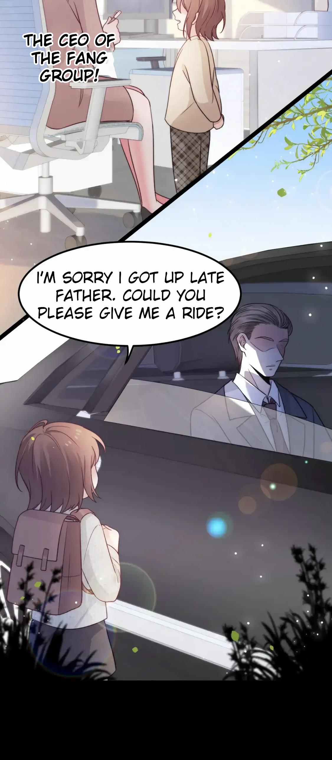 Halaman dari Falling Blue Chapter 40