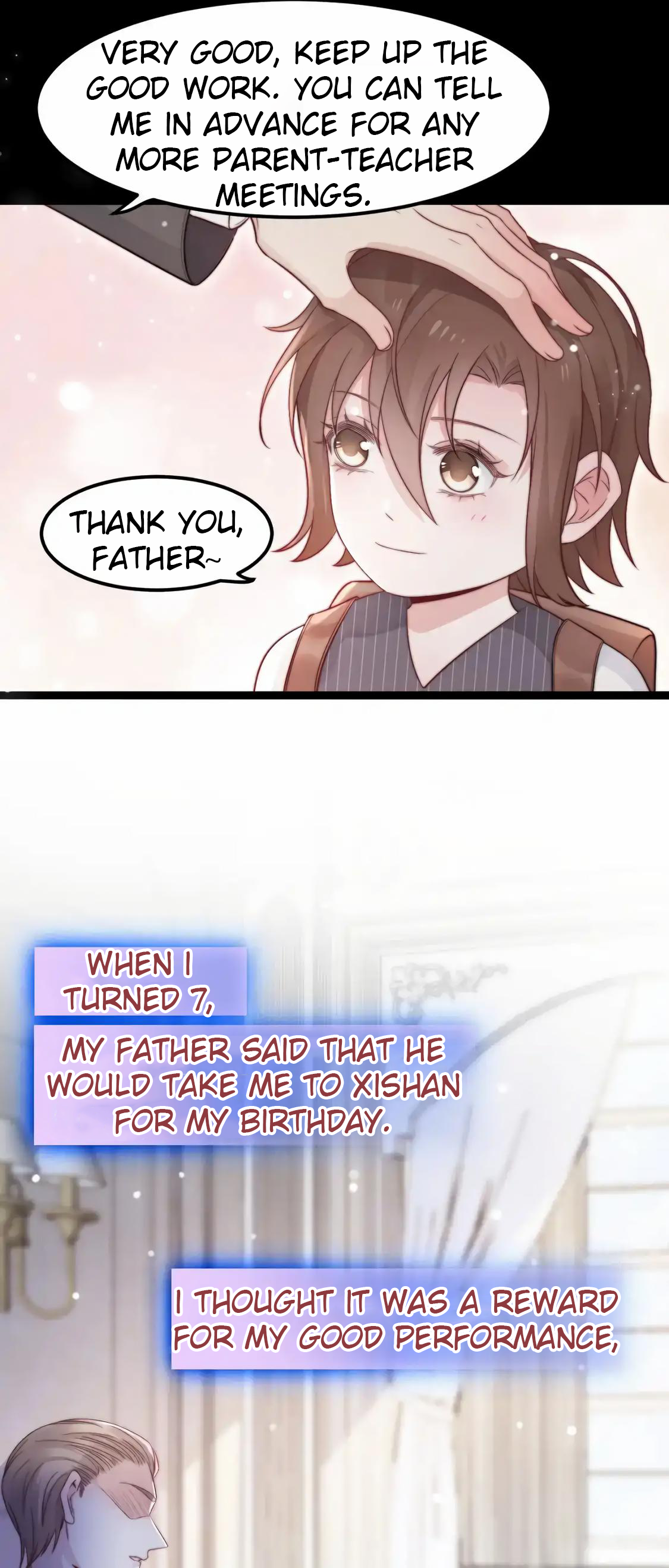 Halaman dari Falling Blue Chapter 40