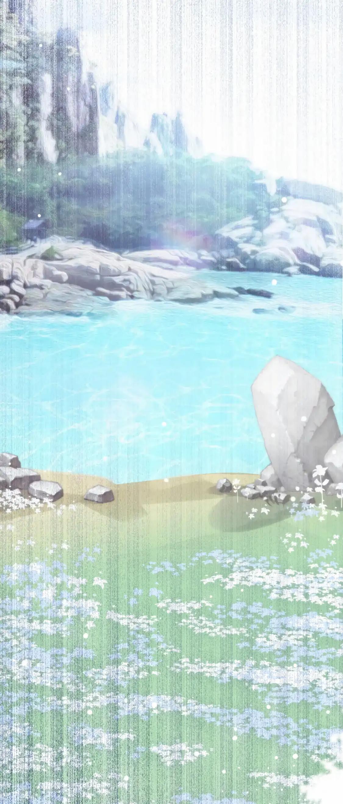 Halaman dari Falling Blue Chapter 40