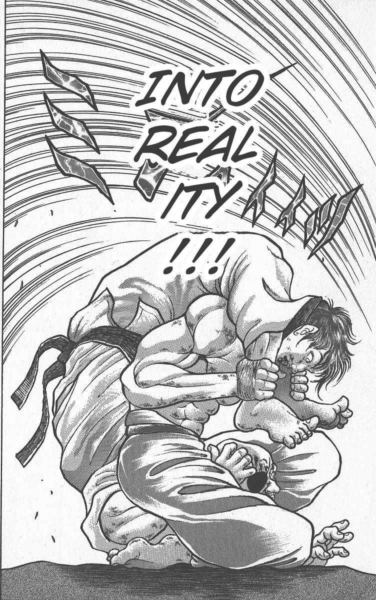 Grappler Baki Chapter 268 Page 11