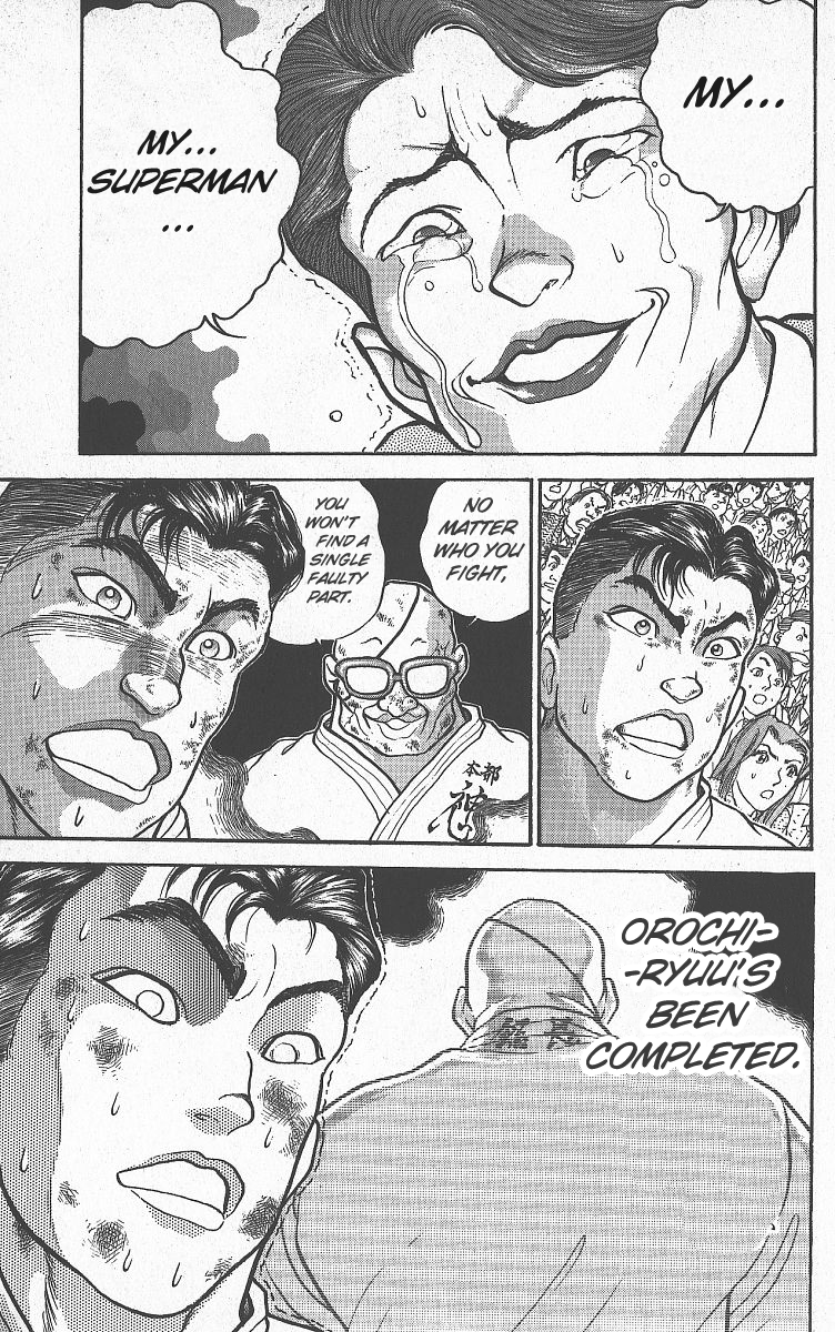 Grappler Baki Chapter 268 Page 14