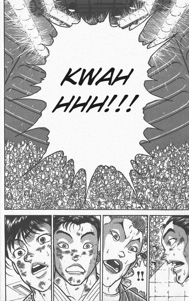 Grappler Baki Chapter 268 Page 15