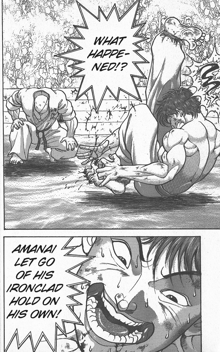 Grappler Baki Chapter 268 Page 17
