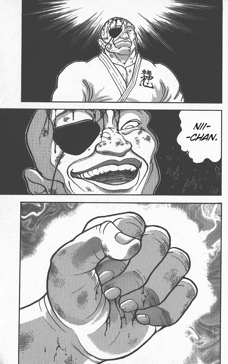 Grappler Baki Chapter 268 Page 18