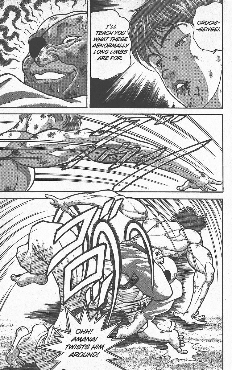 Grappler Baki Chapter 268 Page 3