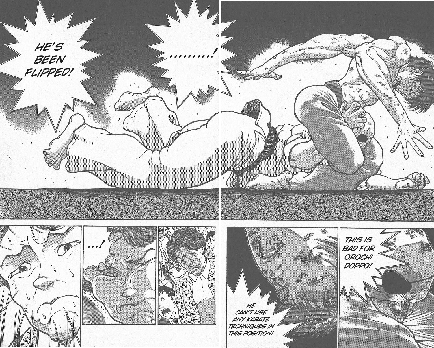 Grappler Baki Chapter 268 Page 4