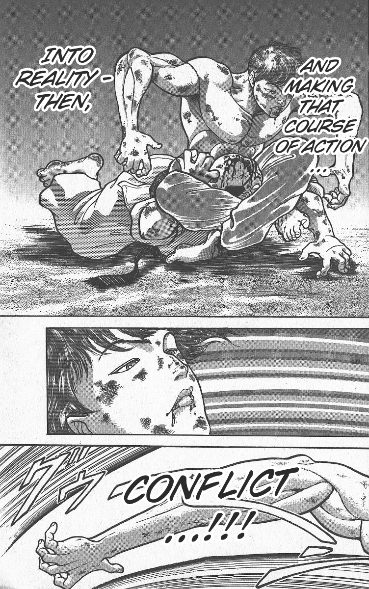 Grappler Baki Chapter 268 Page 8