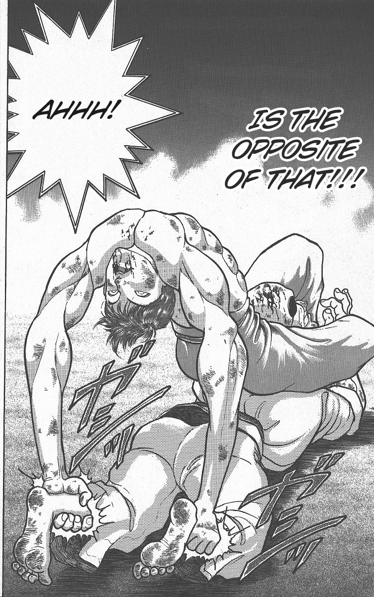 Grappler Baki Chapter 268 Page 9