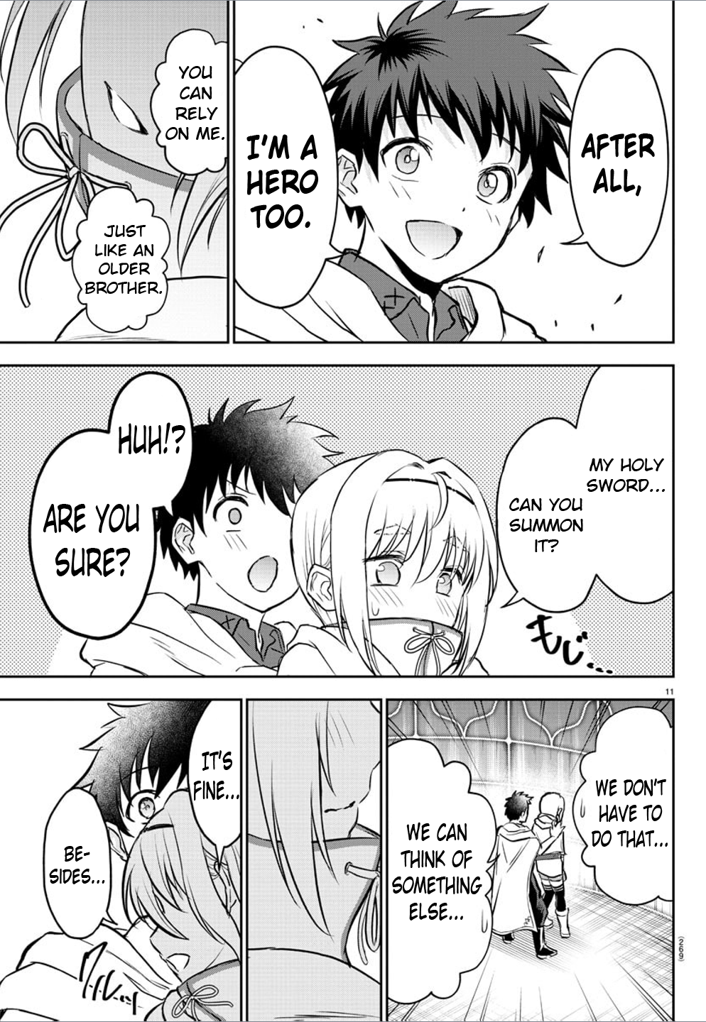 Cherry Yuusha to "Sei" Naru Tsurugi Chapter 7 Page 11