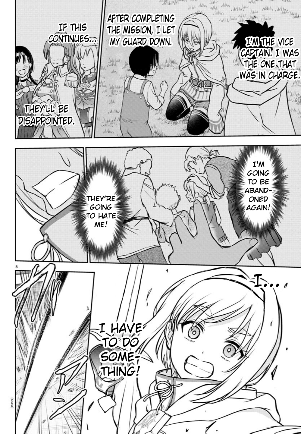Cherry Yuusha to "Sei" Naru Tsurugi Chapter 7 Page 8