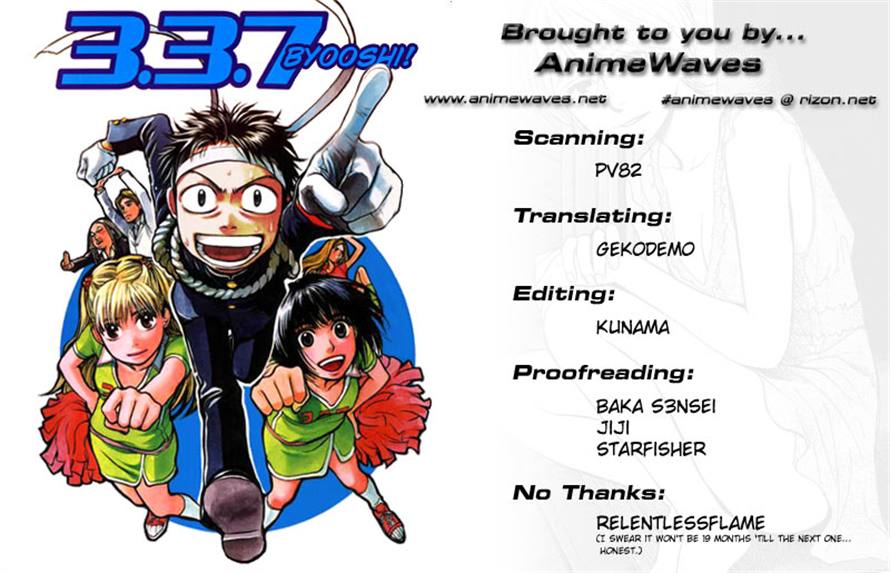 Halaman dari 3.3.7 Byooshi!! Chapter 16