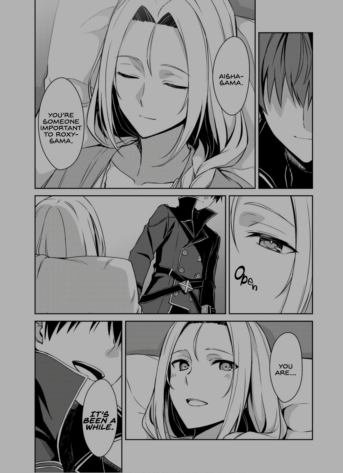 Halaman dari Boushoku no Berserk ~Ore dake Level to Iu Gainen wo Toppa suru~ Chapter 31