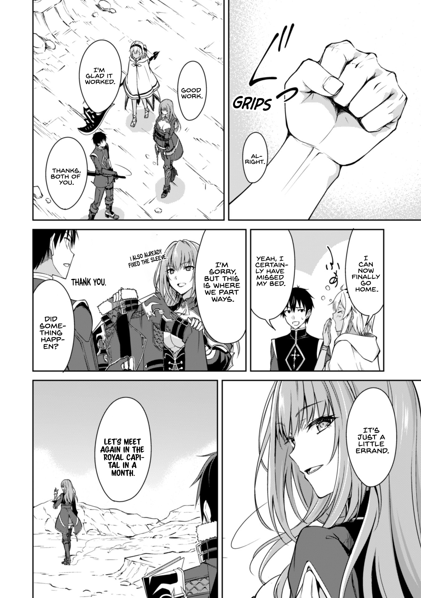 Halaman dari Boushoku no Berserk ~Ore dake Level to Iu Gainen wo Toppa suru~ Chapter 31