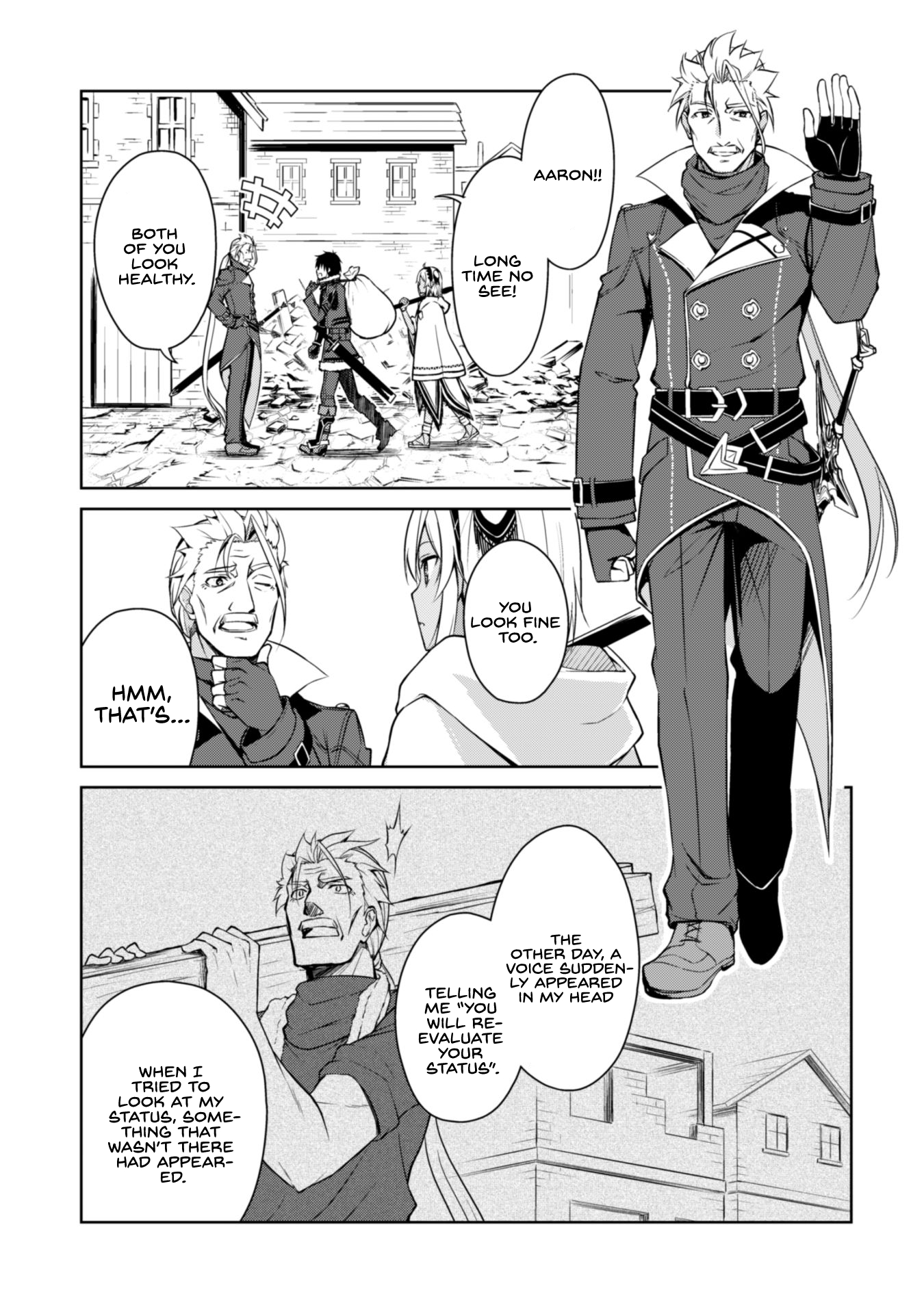 Halaman dari Boushoku no Berserk ~Ore dake Level to Iu Gainen wo Toppa suru~ Chapter 31