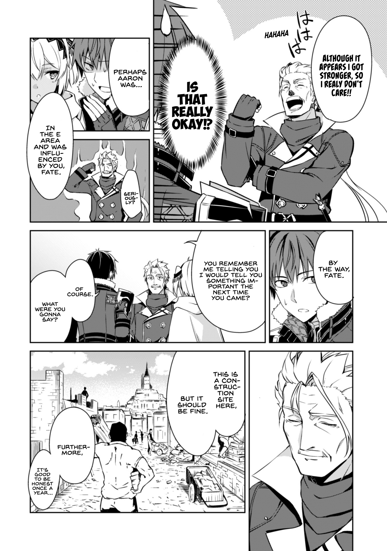 Halaman dari Boushoku no Berserk ~Ore dake Level to Iu Gainen wo Toppa suru~ Chapter 31